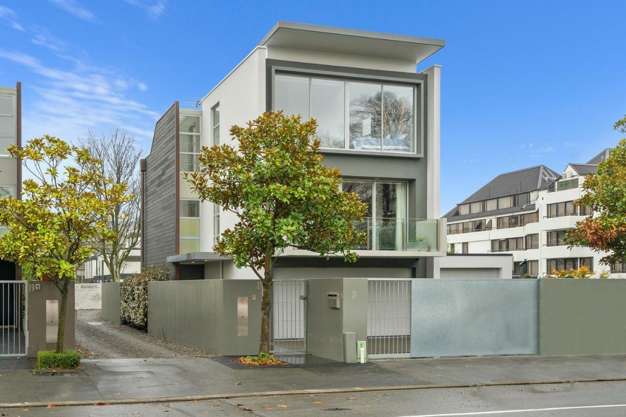 City Sanctuary On Kilmore Christchurch Exterior foto